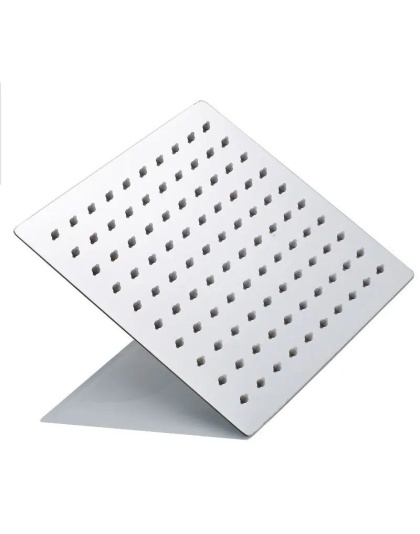 12&quot; Bathroom Rainfall Shower Head SS304 - Chrome Finish