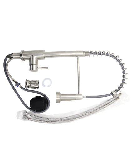 SS304 Pull Down Spring Kitchen Faucet