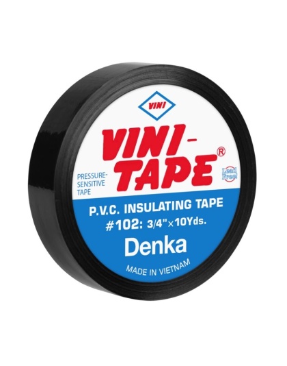 Insulation Tape Vini - Black