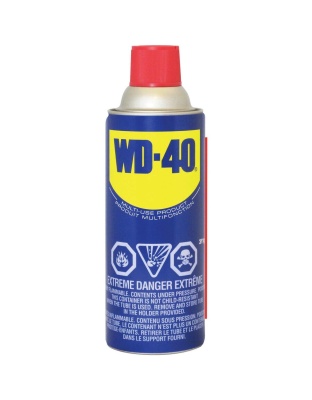 WD-40 Multi-Use Lubricant Spray – 330ml