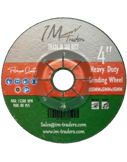 Heavy Duty Grinding Wheel 4&quot; by IM Traders