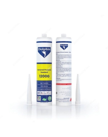 Dolphin Clear Silicone Sealant – High-Performance Transparent Sealant