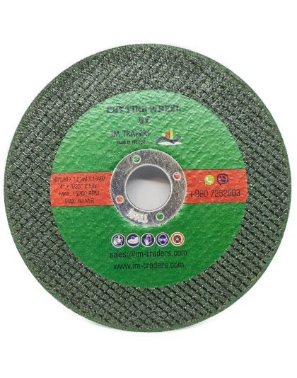 Cutting Wheel 4&quot; by IM Traders